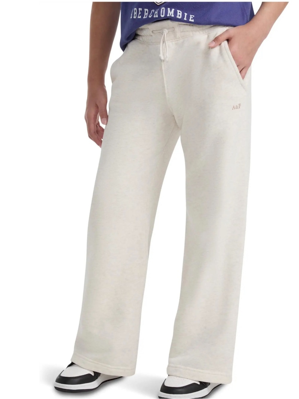 abercrombie kids heathers oatmeal Sweatpants